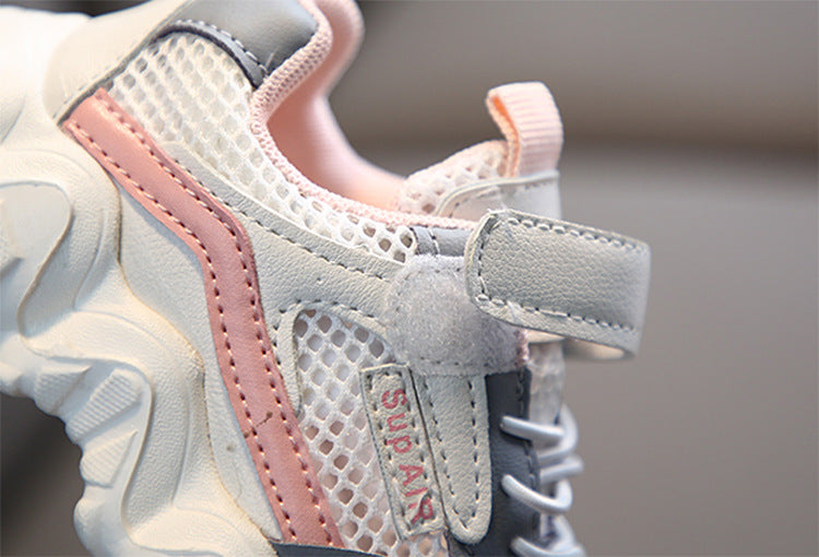 Atmungsaktive Mesh-Sneaker für Kinder – Bild 4 | LuxeStyle