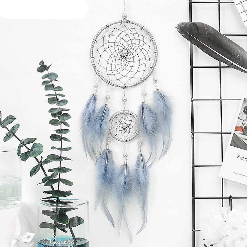 Traumfänger «Sternenhimmel» handgewoben – Bild 3 | LuxeStyle