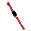 Lederarmband mit Litschi-Muster | LuxeStyle