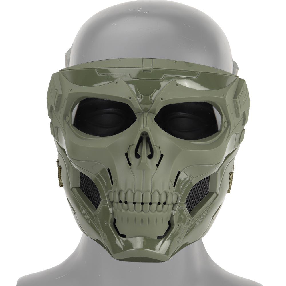 Horror Totenkopf Maske – Bild 8 | LuxeStyle