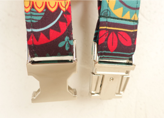 Halsband mit farbigem Muster – Bild 4 | LuxeStyle