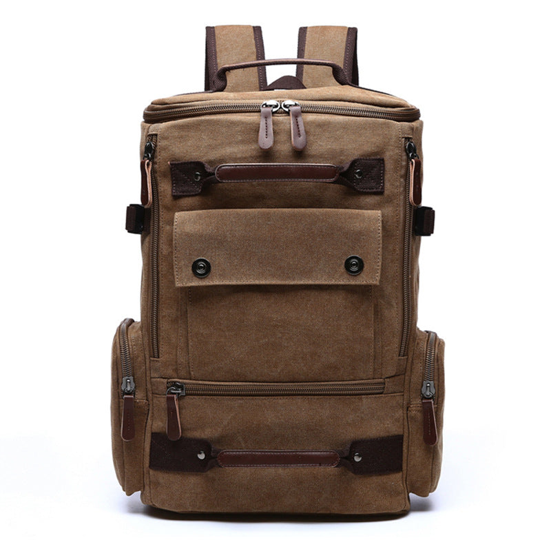 Canvas Schulter-Rucksack | LuxeStyle