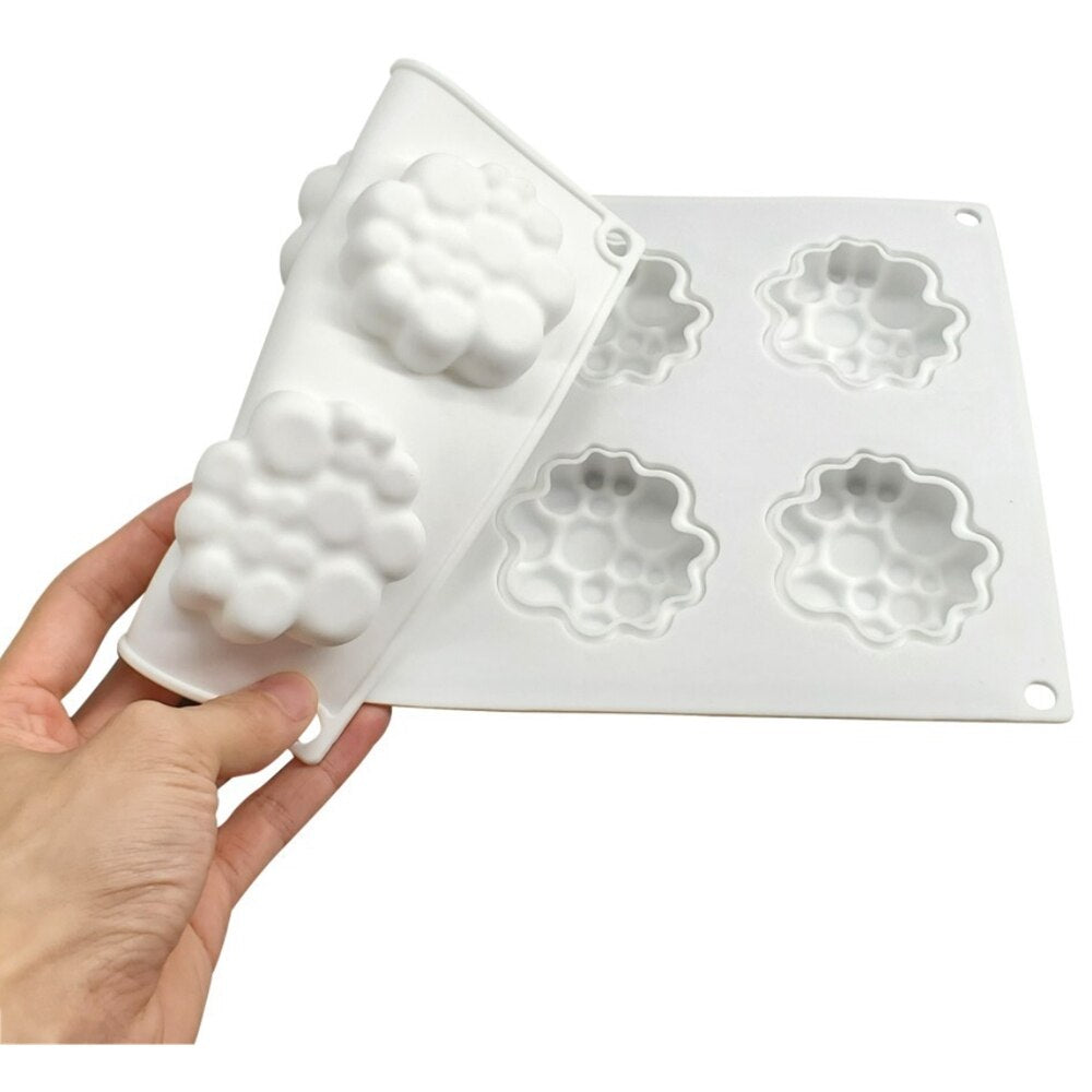 Runde Silikonform für Kuchen und Mousse – Bild 8 | LuxeStyle