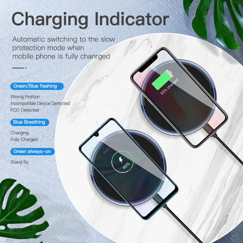 Kabelloses 10W Ultra-Slim Ladegerät – Bild 7 | LuxeStyle