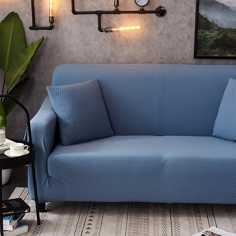 Elastischer Sofabezug für Ecksofas – Bild 2 | LuxeStyle