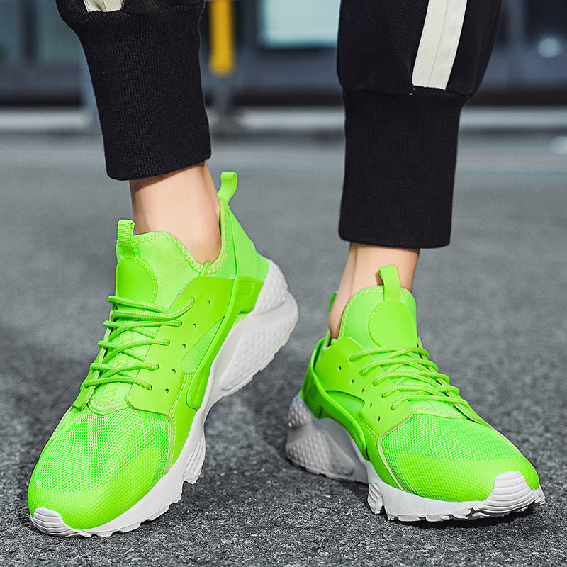 Herren Sneaker mit Mesh-Obermaterial