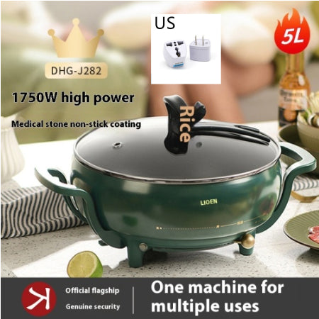 Elektrischer Hot Pot mit Antihaftbeschichtung