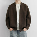 Retro-Style Weit Geschnitten Casual Chic Cardigan