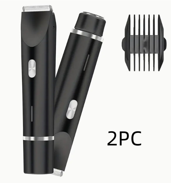 2-in-1 Damenrasierer für Körper & Bikinizone