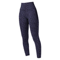 High-Waist Yoga-Hose mit Print