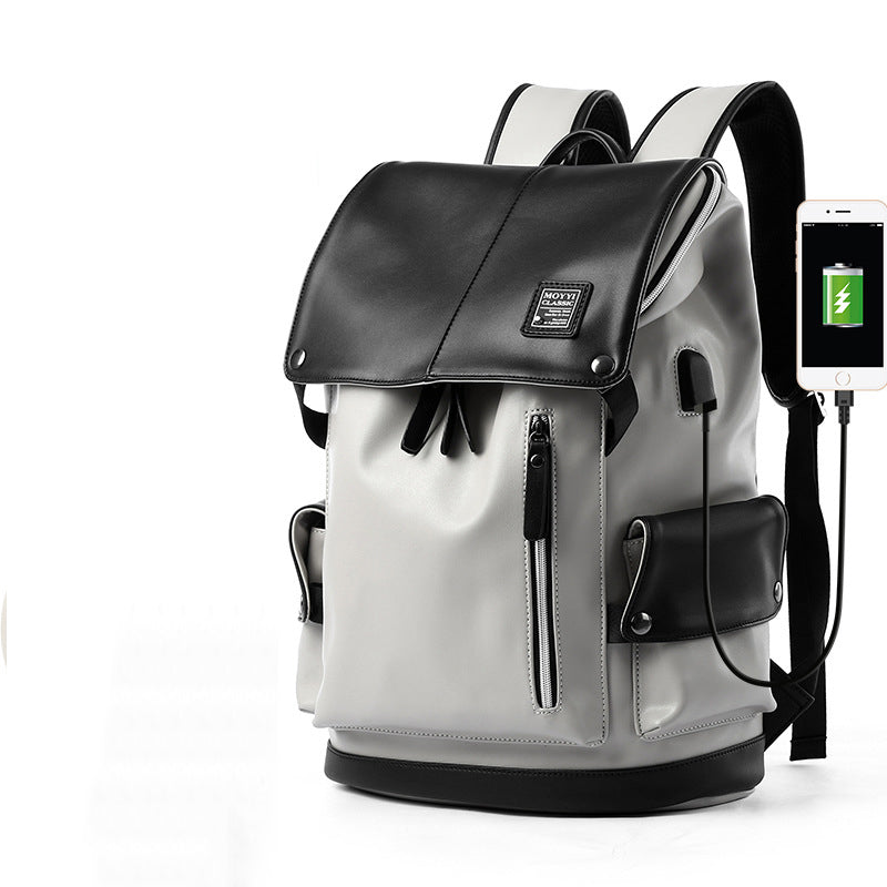 Männer-Wasserdichter Laptop-Rucksack – Bild 3 | LuxeStyle