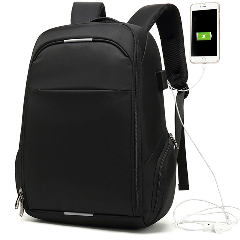 Business Rucksack mit Laptopfach und USB-Anschluss – Bild 8 | LuxeStyle