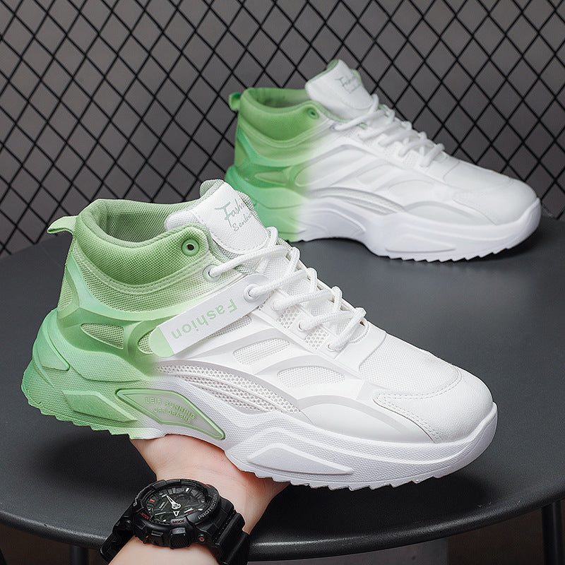 Herren Sportschuhe mit hohem Schaft – Bild 4 | LuxeStyle