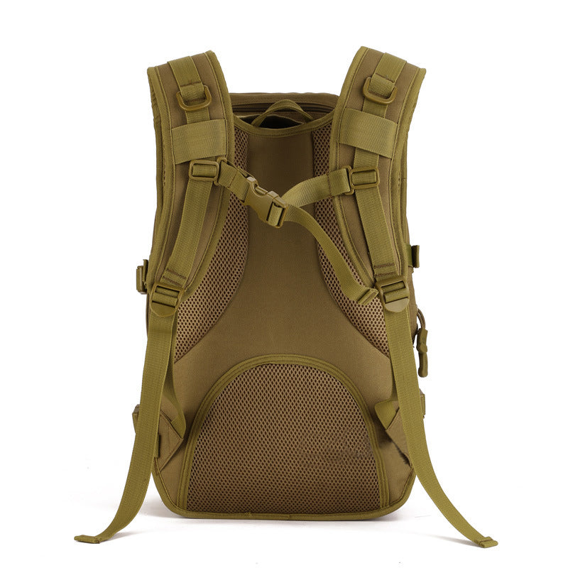 Outdoor-Rucksack 36-55 L, Camouflage – Bild 3 | LuxeStyle