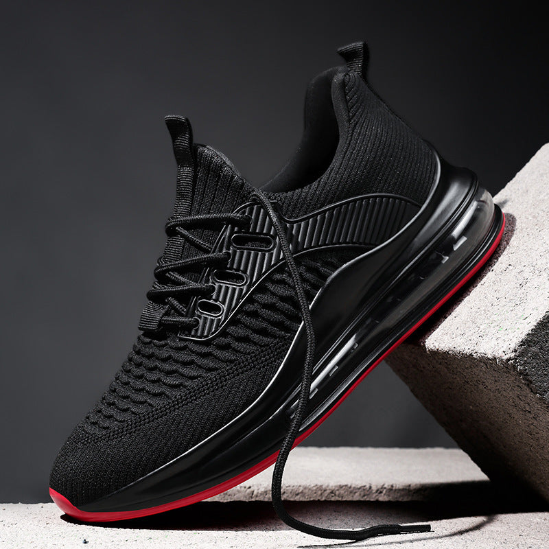 Atmungsaktiver Dämpfungs-Sneaker für Herren – Bild 3 | LuxeStyle