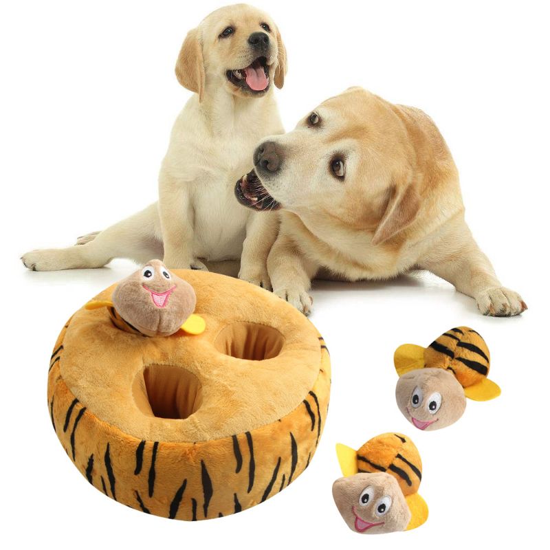 Plüschtier-Set mit Tierstimmen