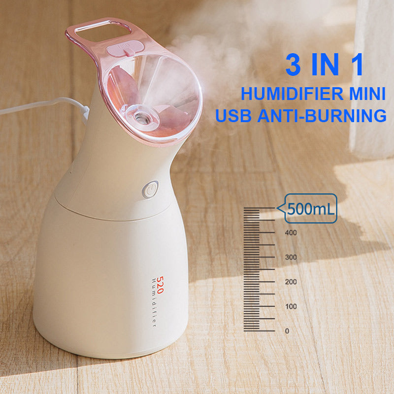 3-in-1 Luftbefeuchter mit Violettlicht-Desinfektion – Bild 1 | LuxeStyle