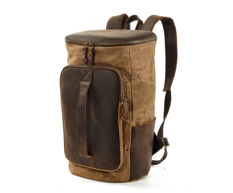Mannlicher Canvas-Schultertasche, mittelgross – Bild 13 | LuxeStyle