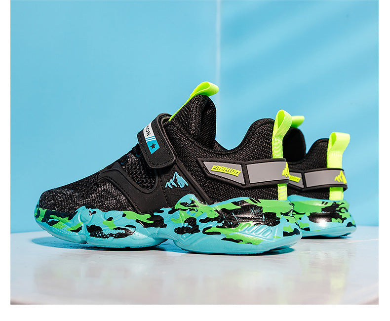 Hohle Flying Knit Sneakers – Bild 1 | LuxeStyle
