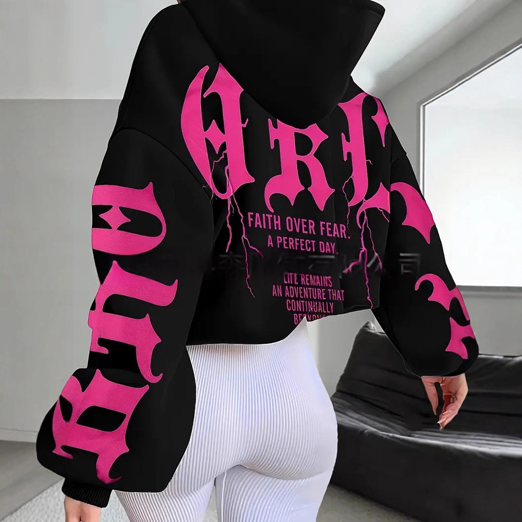 Sweatshirt mit 3D-Digitaldruck im China-Stil