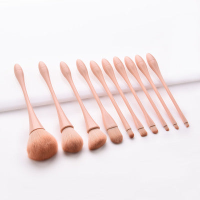 10-teiliges Make-up Pinselset „Pretty Waist“