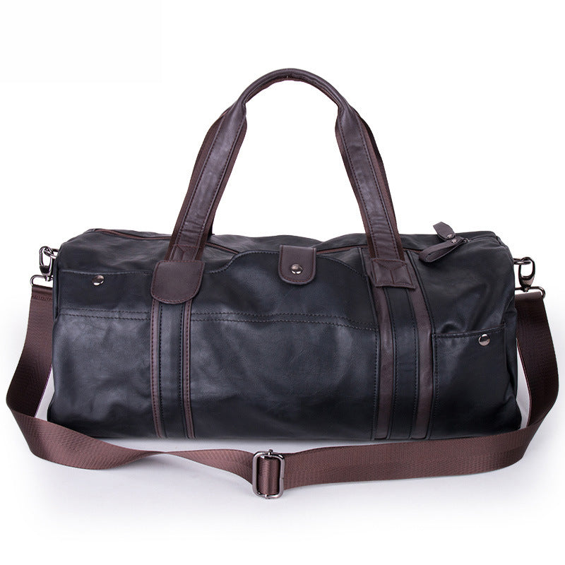 Leder Reisetasche Freizeit – Bild 8 | LuxeStyle