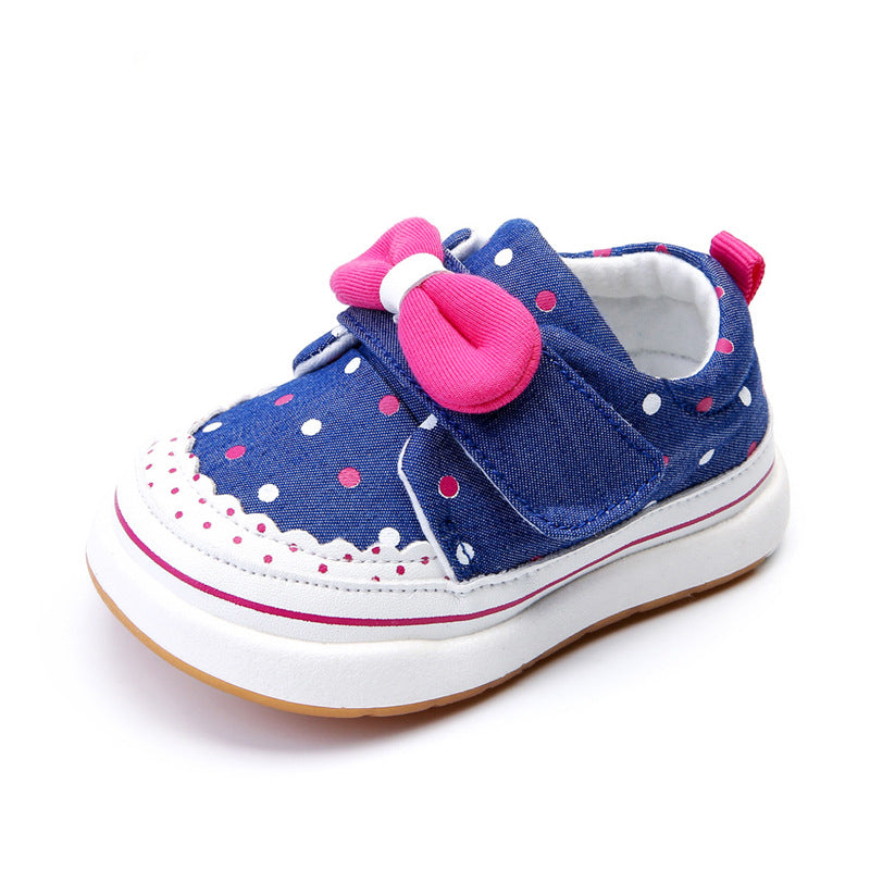 Atmungsaktive Lauflernschuhe für Mädchen – Bild 6 | LuxeStyle