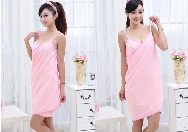 Strandtuch-Kleid «New Style»