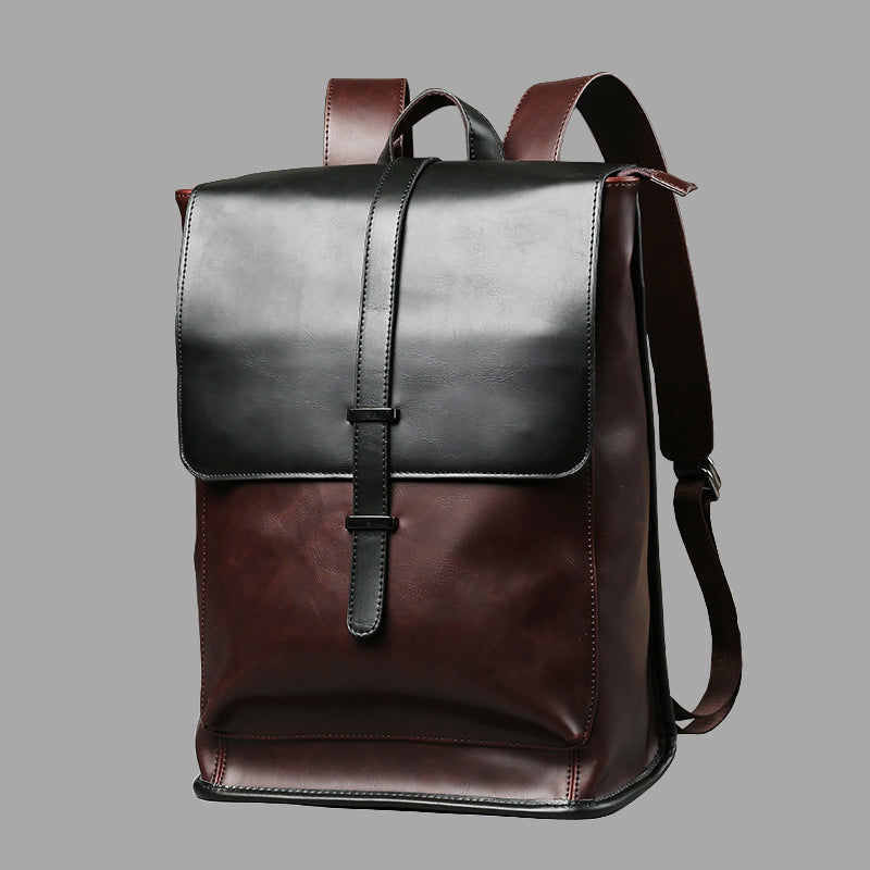 Reiserucksack aus PU-Leder – Bild 5 | LuxeStyle