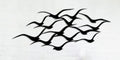 Metall-Wanddeko fliegender Vogel – Bild 4 | LuxeStyle