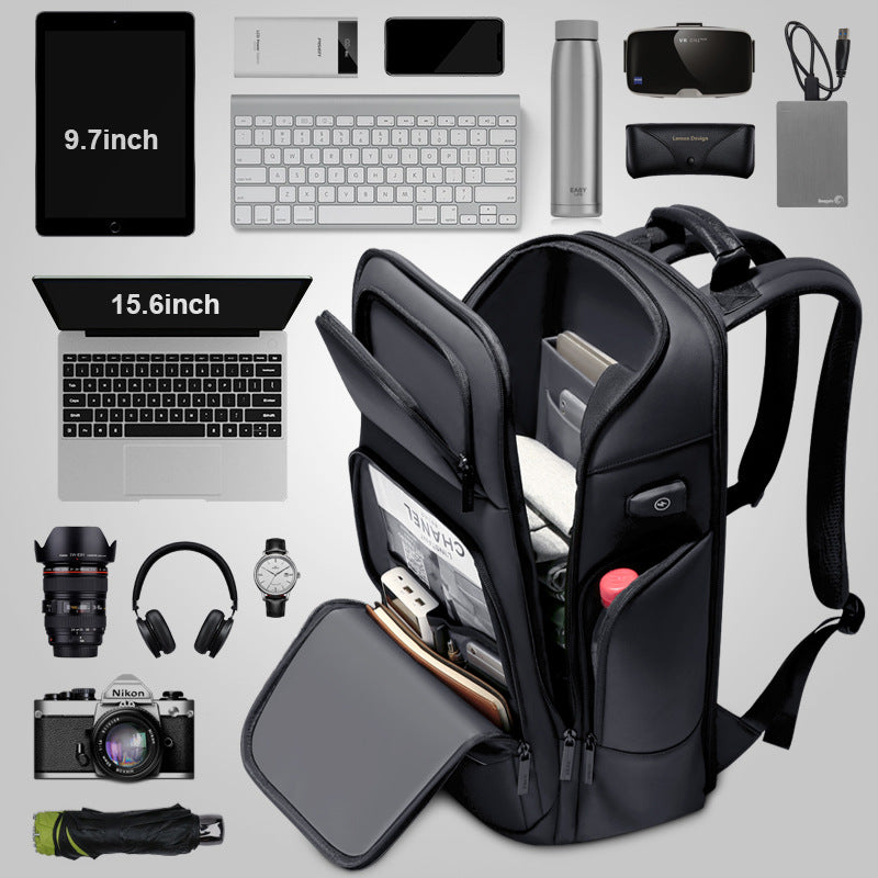 Reise-Rucksack aus Oxford – Bild 4 | LuxeStyle