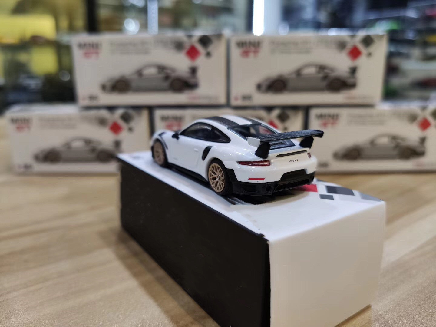 MINI GT 911 Turbo GT2 RS GT Modellauto