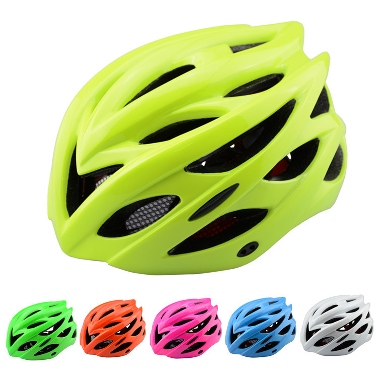 Integrierte Fahrradhelme