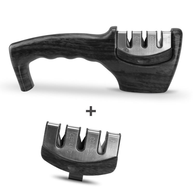 Diamant-Messerschärfer aus Wolframstahl