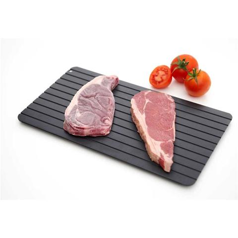 Schnell-Auftau-Tablett für Fleisch