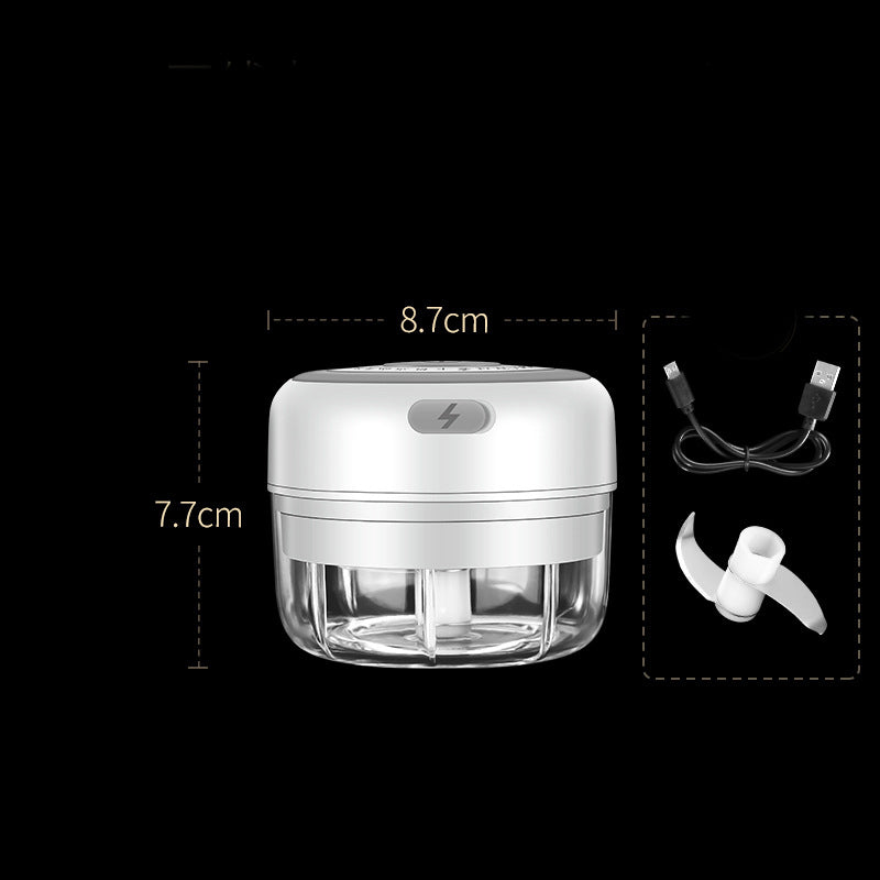 Kabelloser Mini Food Processor – Bild 9 | LuxeStyle