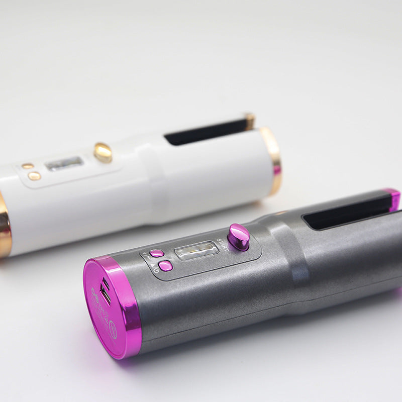 Kabelloser Automatischer Lockenstab mit USB-Ladefunktion – Bild 5 | LuxeStyle