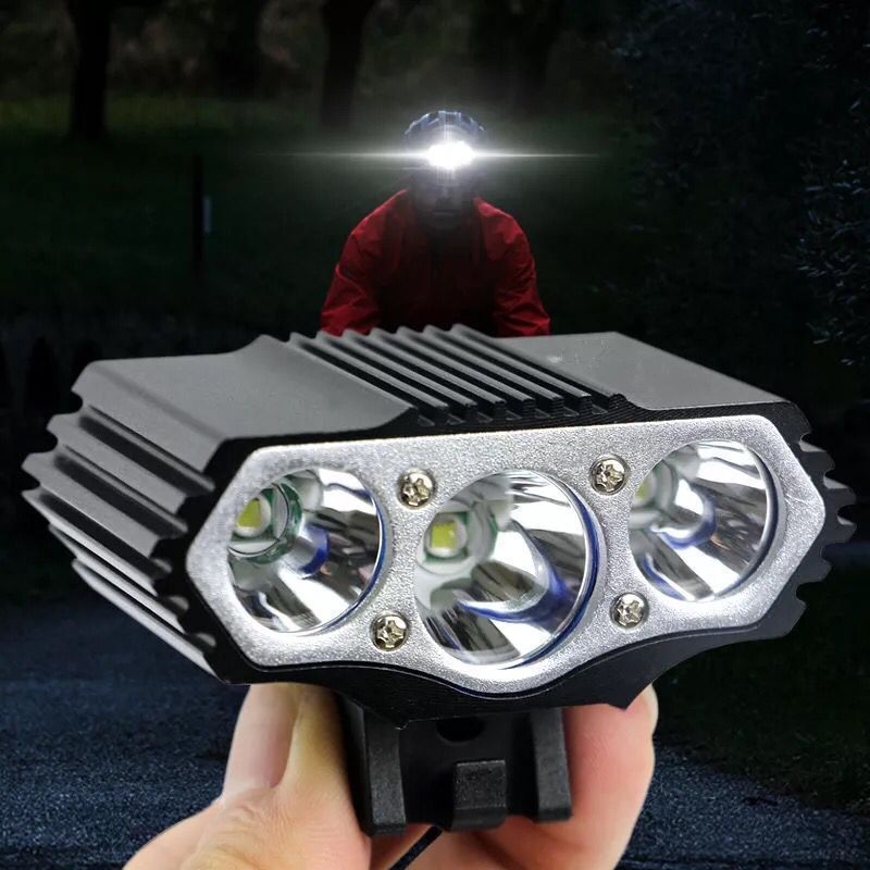 F3 USB Velo-Scheinwerfer mit 3 T6 LEDs