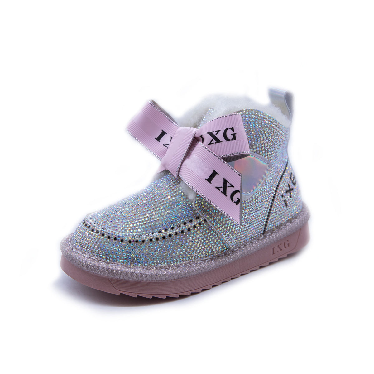 Glitzer Prinzessin Thermo-Baumwollschuhe – Bild 8 | LuxeStyle