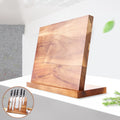 Magnetischer Messerhalter aus Holz | LuxeStyle