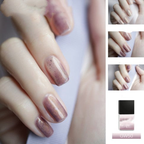 Farbwechselnder UV-Nagellack