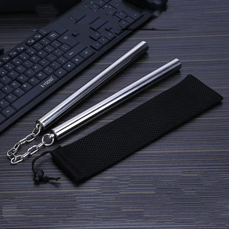 Nunchaku aus Edelstahl