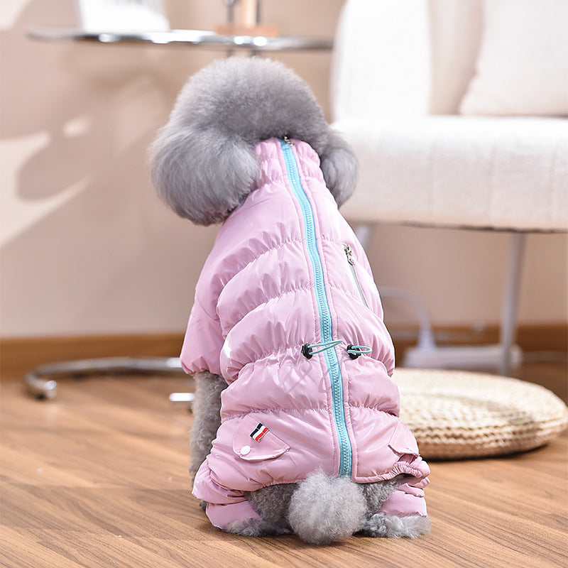 Hundebauch-Wrap Jacke