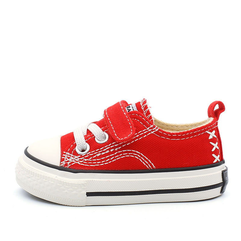 Lauflernschuhe Canvas, 1-3 Jahre – Bild 2 | LuxeStyle