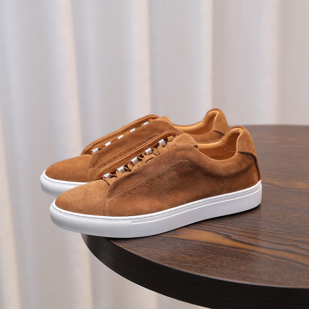 Herren Sneaker aus Wildleder – Bild 1 | LuxeStyle