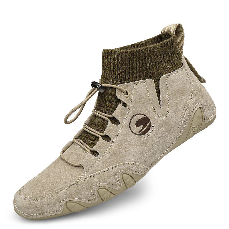Herren Octopus High-top Retro Martin Boots – Bild 1 | LuxeStyle