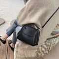 Lederhandtasche als Tote, Schulter- oder Umhängetasche | LuxeStyle