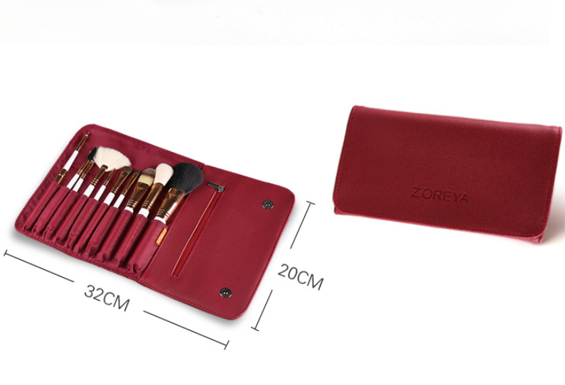 10-teiliges Make-up Pinselset