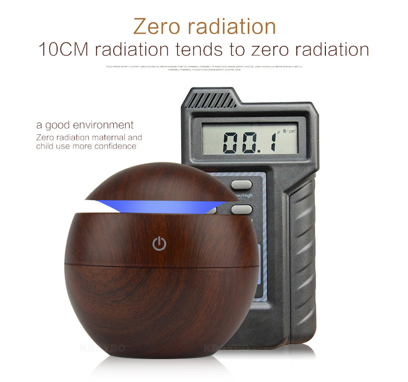 USB Aroma Diffuser mit 7 LED Farben – Bild 11 | LuxeStyle
