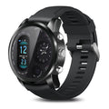 Smartwatch mit Dual-Zeitzonenanzeige | LuxeStyle